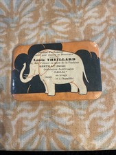 miroir de poche ancien rectangulaire