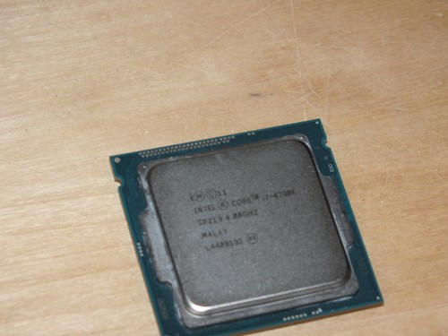 Cpu processeur intel core - cpu,