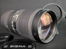 Objectif zoom téléobjectif Sigma 70-200 mm f/2,8 EX APO HSM monture Sony Alph...