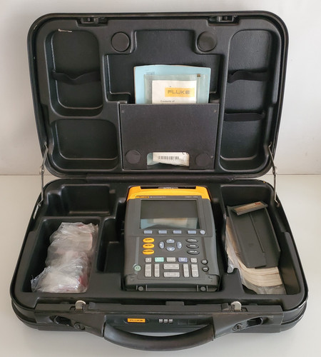 Oscilloscope fluke 196 - oscilloscope,