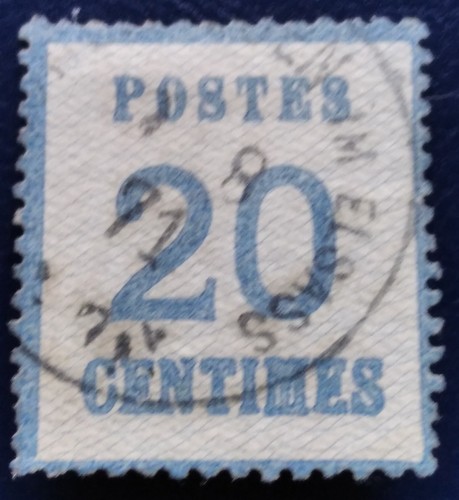 Timbres français