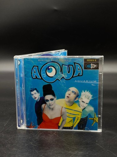 Aqua aquarium - aquarium, cd