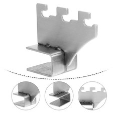  10 Pcs Connecteur Tube Carré