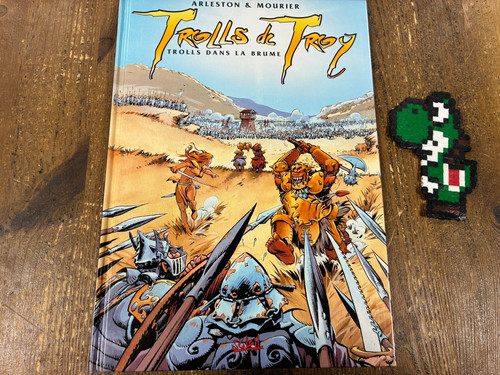 Trolls troy dans la - de,