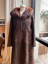 Magnifique manteau en Astrakan
