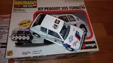 PEUGEOT 205 TURBO 16 8eme RALLY COSTA SMERALDA 1/25 NEUVE EN BOITE D'ORIGINE 