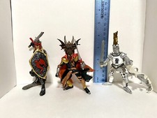 2005 & 2007 Papo Knights