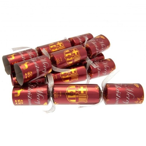 Barcelona crackers noël - fc,