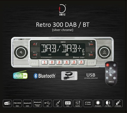 Dietz retro look - dietz, stereo