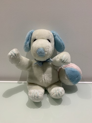 Peluche ancienne baby snoopy - ancienne,