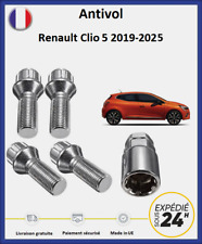 Ecrous antivol de roues Renault Clio 5 2019-2025