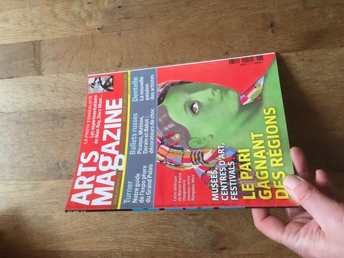 Revue arts magazine - revue,