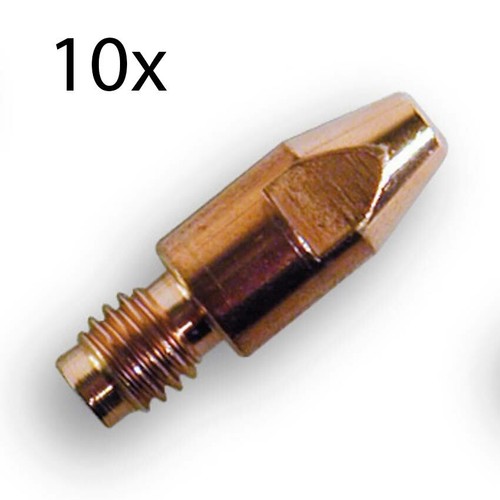 Gys tubes contact pour - gys, 10