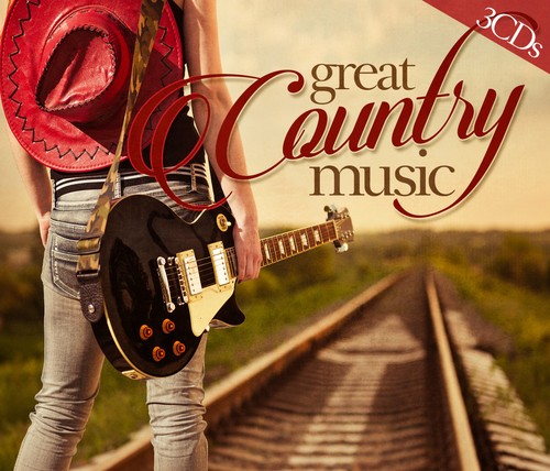 Grande musique country - cd,