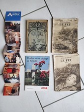 Lot Livres Guerre 1er Guerre Mondiale