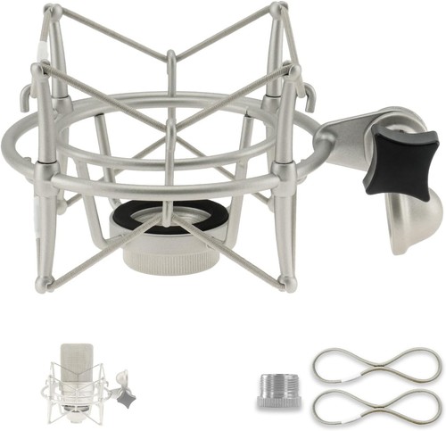 Microphone shock mount - shock, –