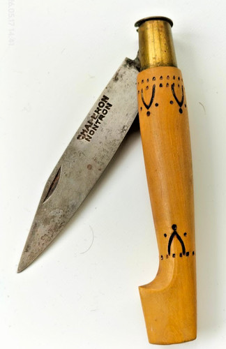 Ancien couteau poche - ancien,