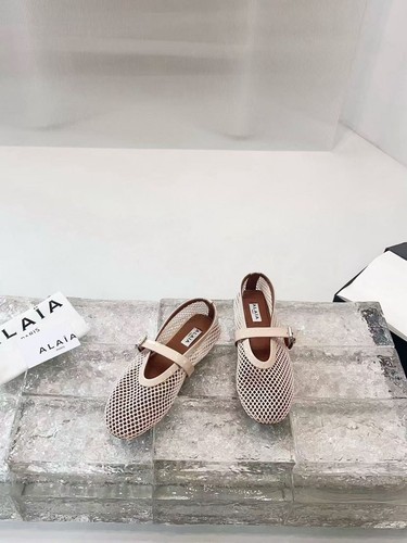 Alaia shoes ballet flats - shoes,