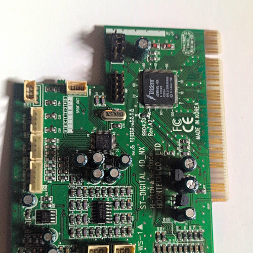 Hoontech digital nx pci - hoontech, st-digital