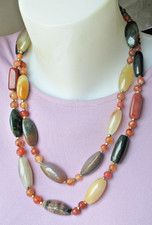 Grand Collier Sautoir Perles