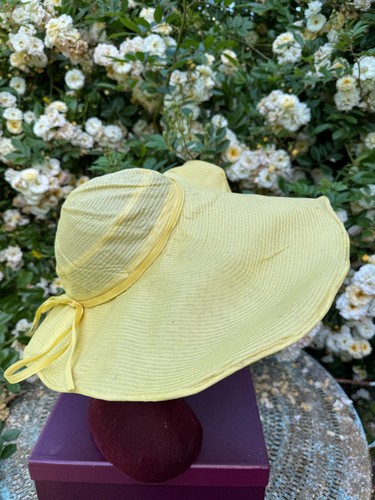 Beau chapeau ancien - , capeline