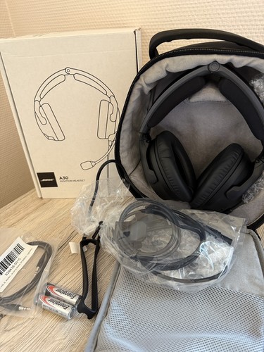 Casque aviation bose - casque,