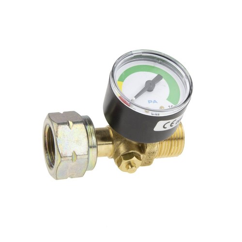 Manomètre butane propane - manomètre, avec