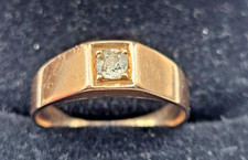 1838-1919 BAGUE EN OR  18K