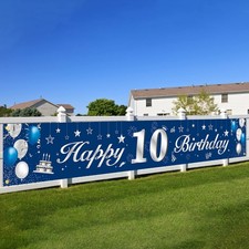 10 Décorations fête en Bleu