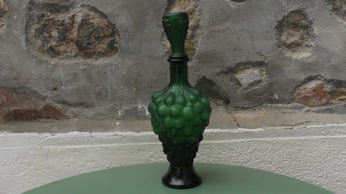 Bouteille verre moulé - bouteille,