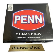 Moulinet spinning PENN International SLAMMER IV 6500HS