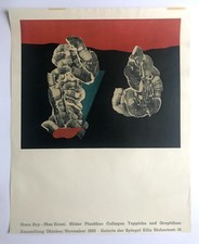 Max ernst jean arp galerie - max, arp,