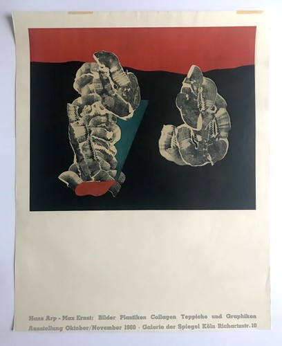 Max ernst jean arp galerie - jean,