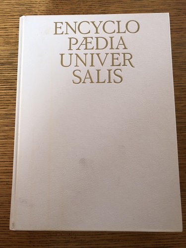 Encyclopédie encyclopaedia - encyclopédie:,