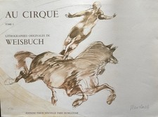 Au Cirque - Claude Weisbuch -