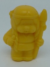 ANCIENNE FIGURINE PVC PLASTIQUE KIKI JAUNE OFFERT PAR BONUX