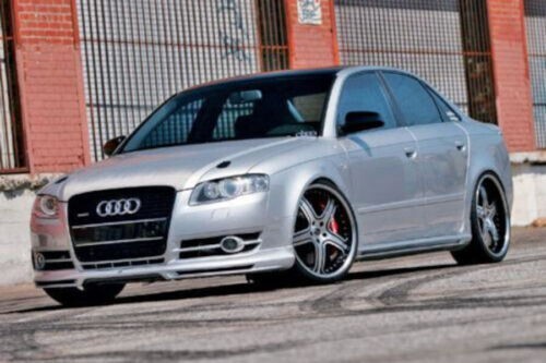 Audi 2004 2008 spoiler - audi, 2004-2008