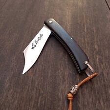 Magnifique Et Légendaire Couteau L EUSTACHE Manche en Bois d ébène