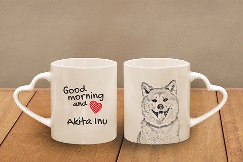 Akita inu une tasse avec - akita,