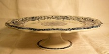 Ancien compotier gien - compotier,, gien,