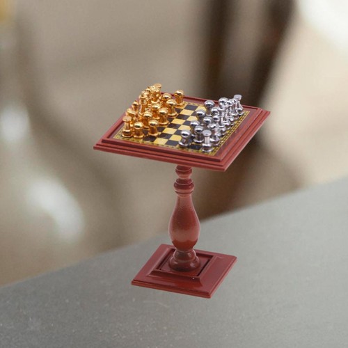 Jeu échecs miniature pour - jeu,