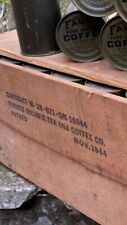 US K-ration Faust coffee 1944