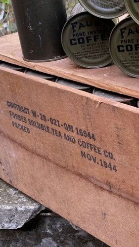Ration faust coffee 1944 - faust,