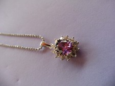 ENSEMBLE PENDENTIF 2CM CHAINE