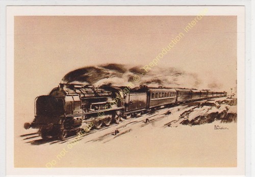 Affiche plm locomotive - plm, 231
