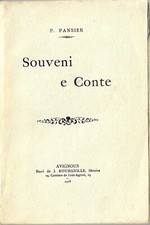 VAUCLUSE P. PANSIER SOUVENI E