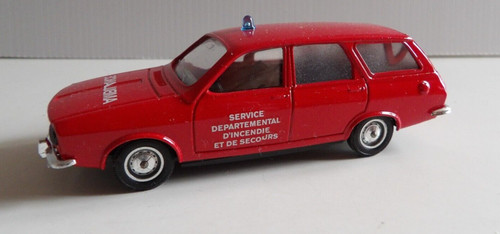 Renault 12 pompier - 12,