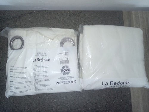 Rideaux blancs redoute - rideaux, la