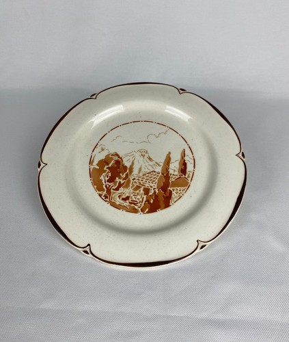 Magnifique assiette - assiette, en