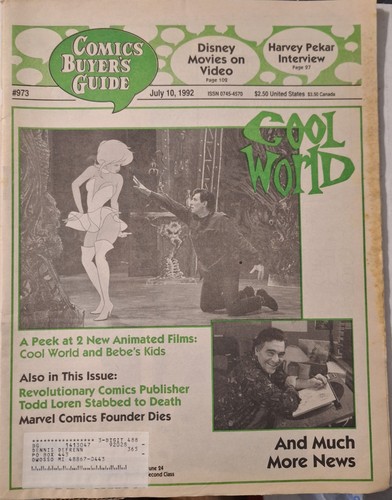 Comics buyer guide - guide, #973